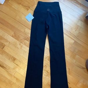 Beyond Yoga Spacedye Make the Cut Split Ankle Pant, S